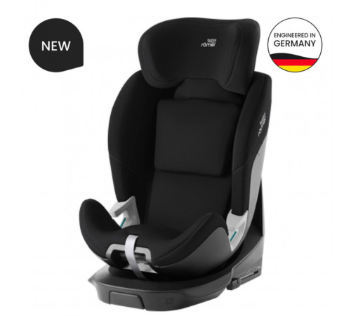 Автокресло Britax Roemer Swivel (40-125 см), Space Black