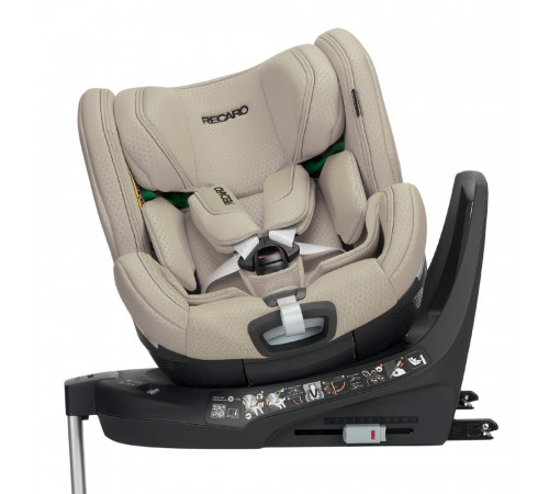 Автокресло Recaro Xenon 1 Kid (0-25кг), Elegant Beige