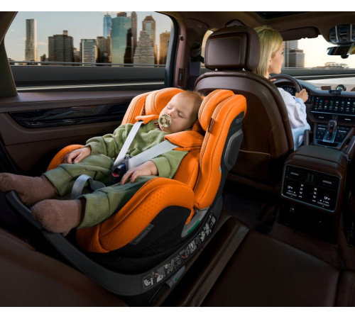 Автокресло Recaro Xenon 1 Kid (0-25кг), Vibrant Orange