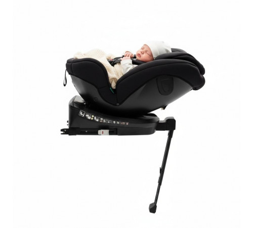 Автокресло Agex Comfort i-Fix 360 New (0-36 кг), Black