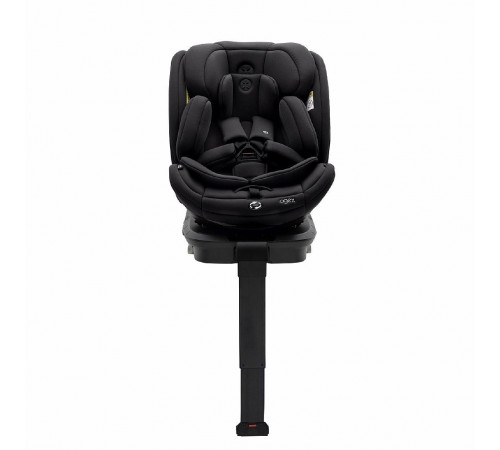 Автокресло Agex Comfort i-Fix 360 New (0-36 кг), Black