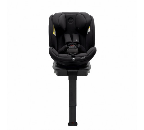Автокресло Agex Comfort i-Fix 360 New (0-36 кг), Black