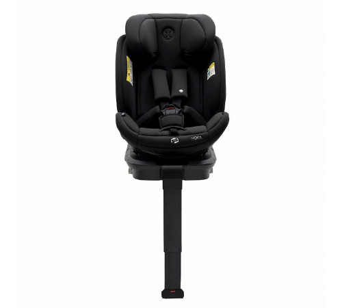 Автокресло Agex Comfort i-Fix 360 New (0-36 кг), Black
