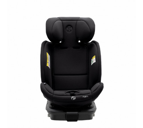 Автокресло Agex Comfort i-Fix 360 New (0-36 кг), Black