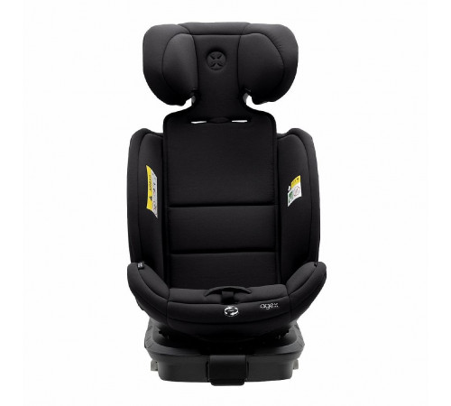 Автокресло Agex Comfort i-Fix 360 New (0-36 кг), Black