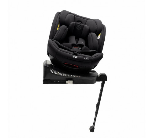 Автокресло Agex Comfort i-Fix 360 New (0-36 кг), Black