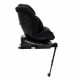 Автокресло Agex Comfort i-Fix 360 New (0-36 кг), Black