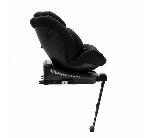 Автокресло Agex Comfort i-Fix 360 New (0-36 кг), Black