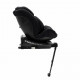 Автокресло Agex Comfort i-Fix 360 New (0-36 кг), Black