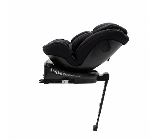 Автокресло Agex Comfort i-Fix 360 New (0-36 кг), Black