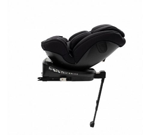 Автокресло Agex Comfort i-Fix 360 New (0-36 кг), Black