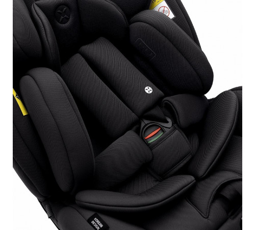 Автокресло Agex Comfort i-Fix 360 New (0-36 кг), Black