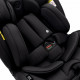 Автокресло Agex Comfort i-Fix 360 New (0-36 кг), Black