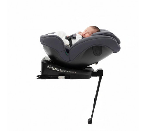 Автокресло Agex Comfort i-Fix 360 New (0-36 кг), Grey