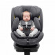 Автокресло Agex Comfort i-Fix 360 New (0-36 кг), Grey