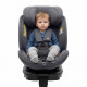 Автокресло Agex Comfort i-Fix 360 New (0-36 кг), Grey