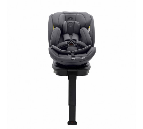 Автокресло Agex Comfort i-Fix 360 New (0-36 кг), Grey