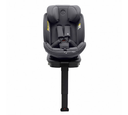 Автокресло Agex Comfort i-Fix 360 New (0-36 кг), Grey