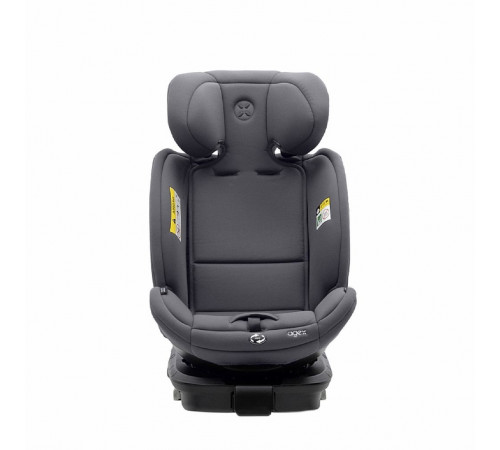 Автокресло Agex Comfort i-Fix 360 New (0-36 кг), Grey