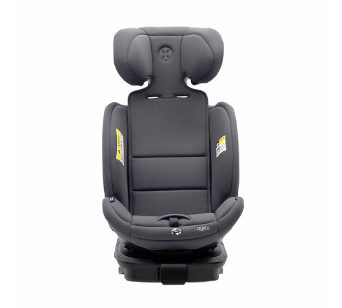 Автокресло Agex Comfort i-Fix 360 New (0-36 кг), Grey