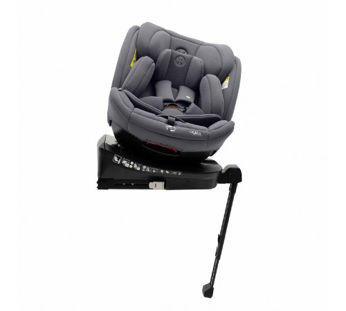 Автокресло Agex Comfort i-Fix 360 New (0-36 кг), Grey