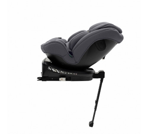 Автокресло Agex Comfort i-Fix 360 New (0-36 кг), Grey