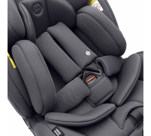 Автокресло Agex Comfort i-Fix 360 New (0-36 кг), Grey