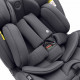 Автокресло Agex Comfort i-Fix 360 New (0-36 кг), Grey