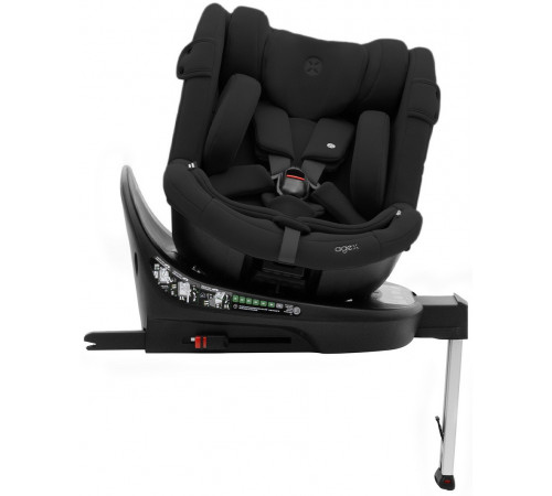 Автокресло Agex Drive i-Fix (0-36 кг), Black