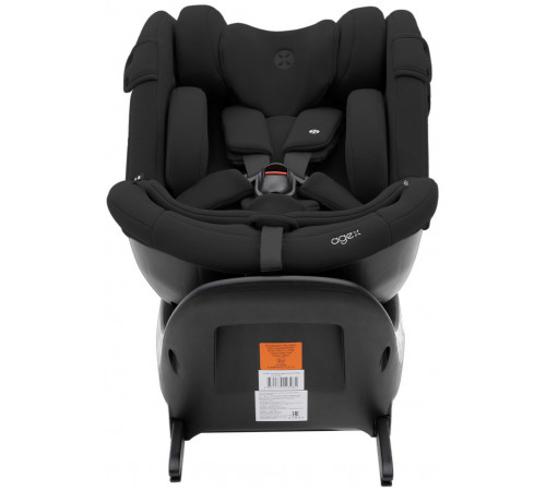 Автокресло Agex Drive i-Fix (0-36 кг), Black
