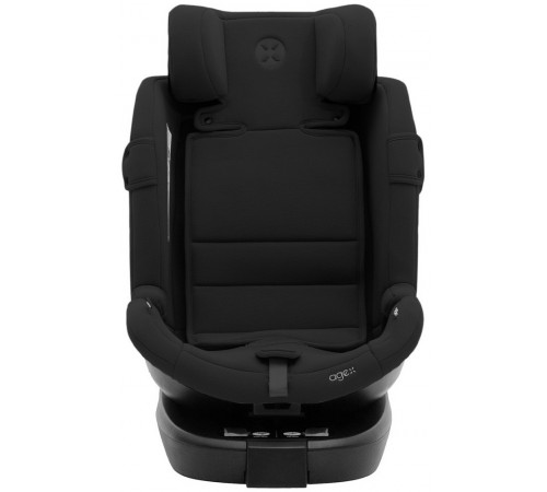 Автокресло Agex Drive i-Fix (0-36 кг), Black