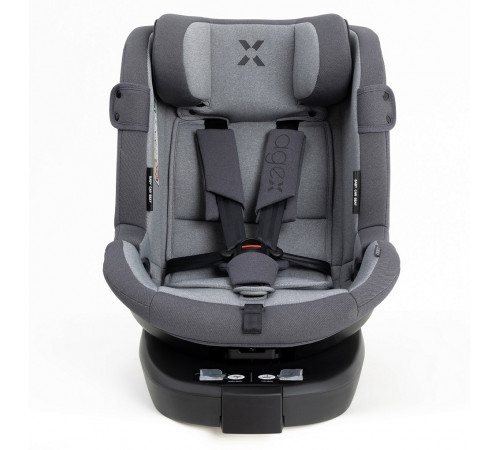 Автокресло Agex Drive i-Fix (0-36 кг), Grey