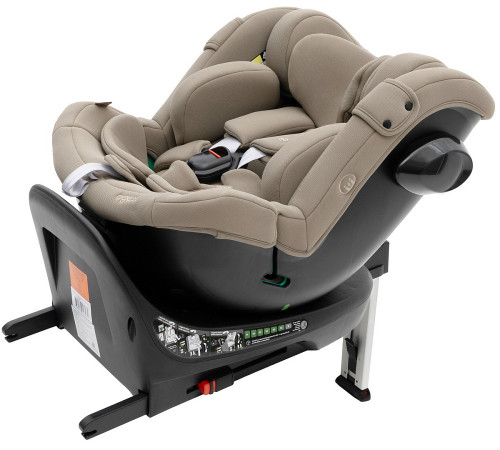 Автокресло Agex Drive i-Fix (0-36 кг), Luxury Beige