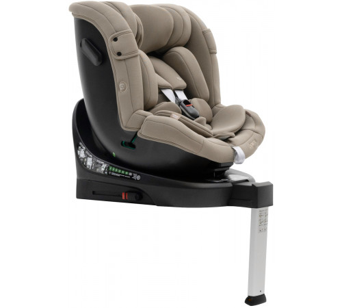 Автокресло Agex Drive i-Fix (0-36 кг), Luxury Beige