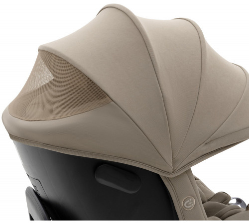 Автокресло Agex Drive i-Fix (0-36 кг), Luxury Beige