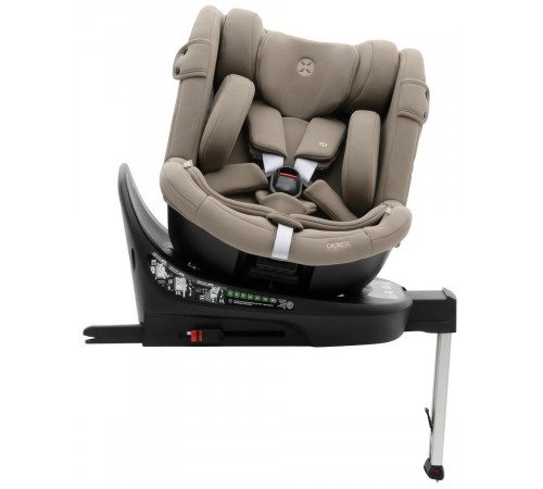 Автокресло Agex Drive i-Fix (0-36 кг), Luxury Beige