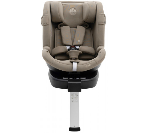 Автокресло Agex Drive i-Fix (0-36 кг), Luxury Beige