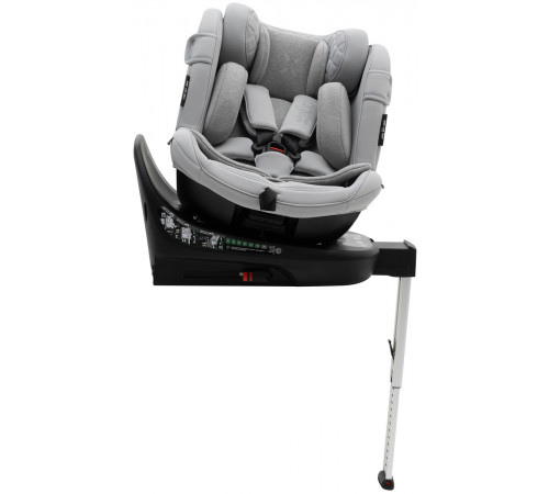 Автокресло Agex Drive i-Fix (0-36 кг), Luxury Grey