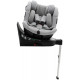 Автокресло Agex Drive i-Fix (0-36 кг), Luxury Grey