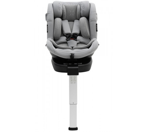 Автокресло Agex Drive i-Fix (0-36 кг), Luxury Grey