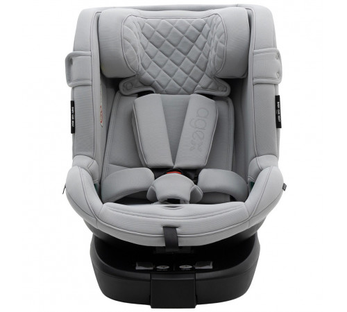 Автокресло Agex Drive i-Fix (0-36 кг), Luxury Grey