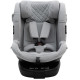 Автокресло Agex Drive i-Fix (0-36 кг), Luxury Grey