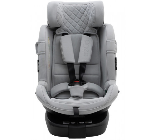 Автокресло Agex Drive i-Fix (0-36 кг), Luxury Grey