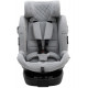 Автокресло Agex Drive i-Fix (0-36 кг), Luxury Grey