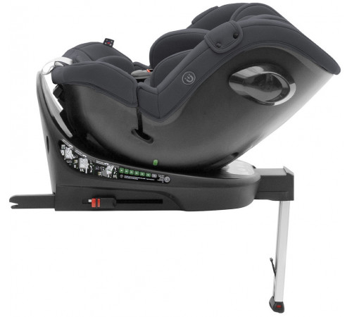 Автокресло Agex Drive i-Fix (0-36 кг), Platinum Grey