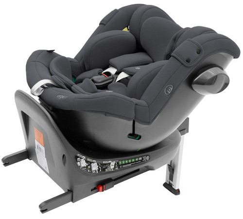 Автокресло Agex Drive i-Fix (0-36 кг), Platinum Grey