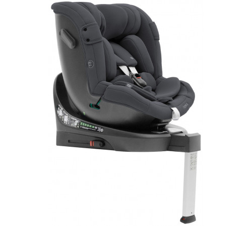 Автокресло Agex Drive i-Fix (0-36 кг), Platinum Grey