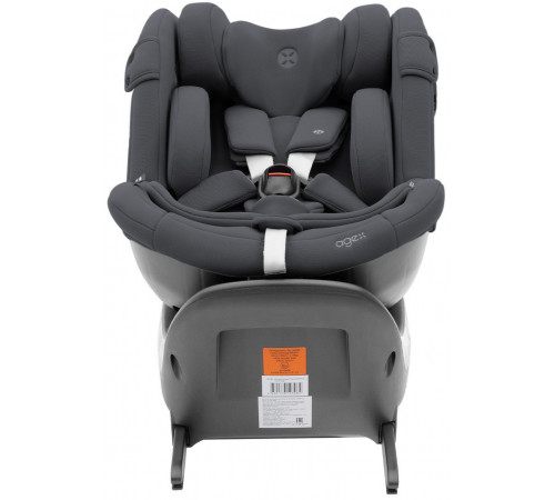 Автокресло Agex Drive i-Fix (0-36 кг), Platinum Grey