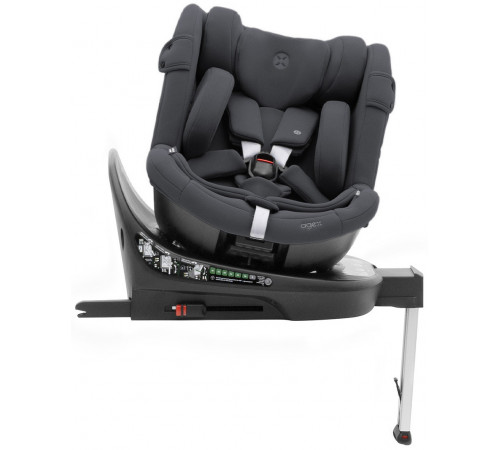 Автокресло Agex Drive i-Fix (0-36 кг), Platinum Grey