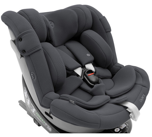 Автокресло Agex Drive i-Fix (0-36 кг), Platinum Grey
